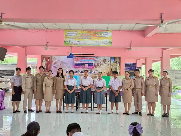 กิจกรรมเลือกตั้งสภานักเรียน ประจำปีการศึกษา 2569